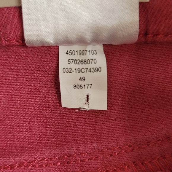 Chicos So Slimming Girlfriend Slim Leg Jeans 00R (US 2R) NEW - Picture 14 of 16